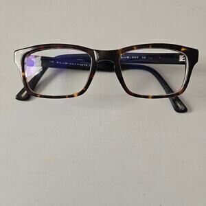 KliiK 550 Glasses 529 145 Made in Denmark Brown and Tan Frame Only